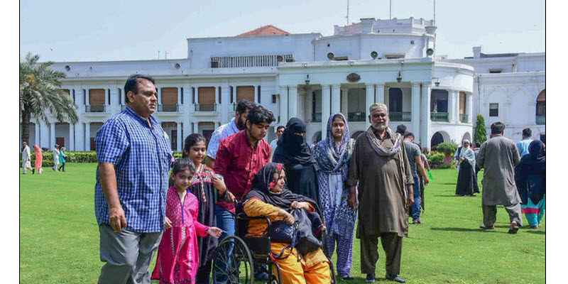 Lahore governor house