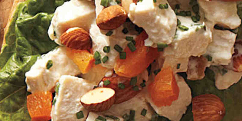 apricot chicken salad recipe