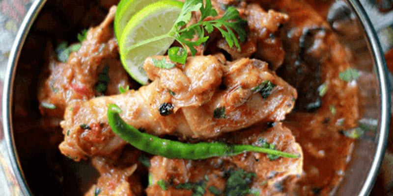 Balti Chicken Recipe in Urdu